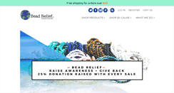 Desktop Screenshot of beadrelief.com